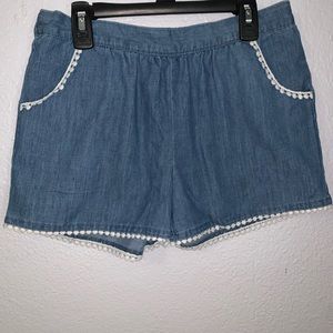 Lucky Brand Chambray Shorts